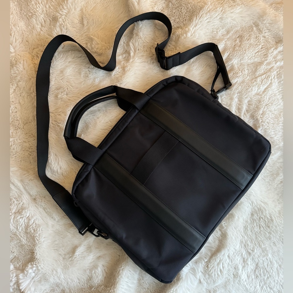 Black Computer Bag By WANT Les Essentiels